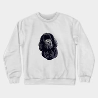 Newfoundland Cute Head Tilt Crewneck Sweatshirt